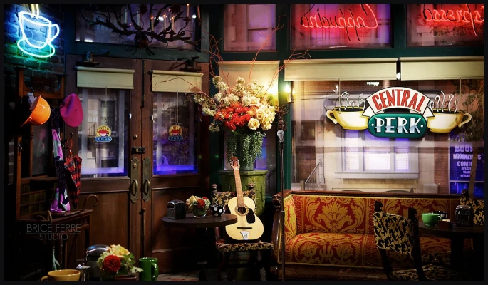 Central Perk Copenhagen